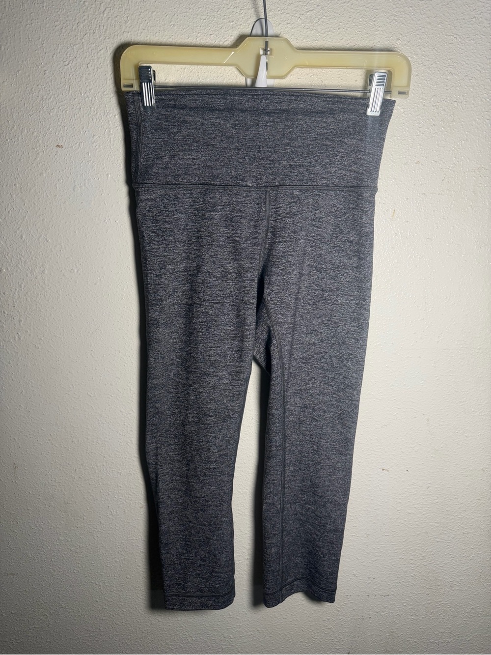 lululemon athletica women’s Heather Charcoal Gray Leggings